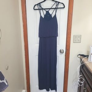 Navy Maxi Dress